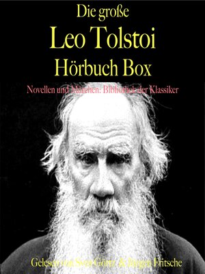 cover image of Die große Leo Tolstoi Hörbuch Box